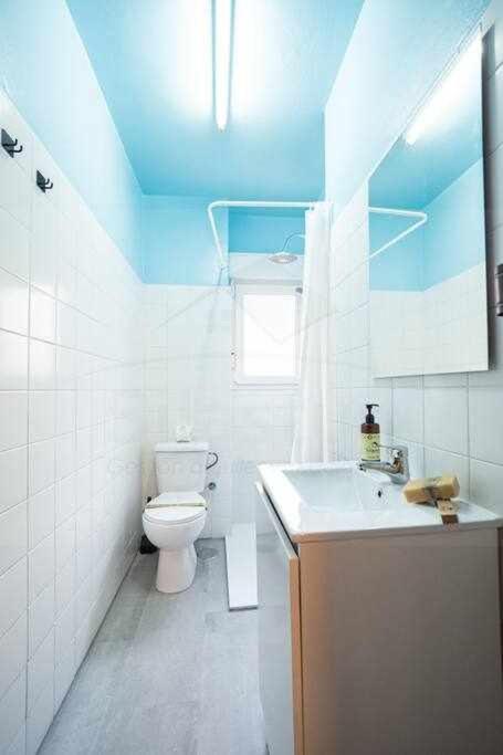 El Llar Del Gueelu Apartment Gijon Luaran gambar